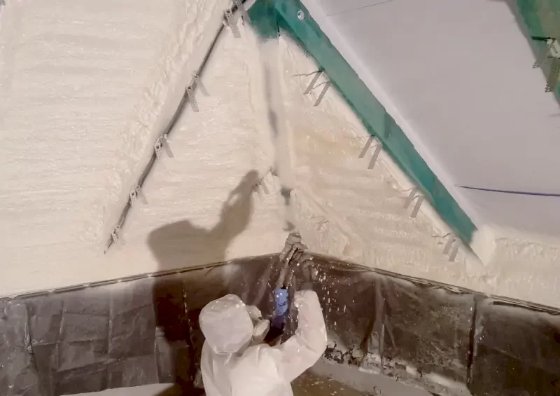 Open-cell spraying systems