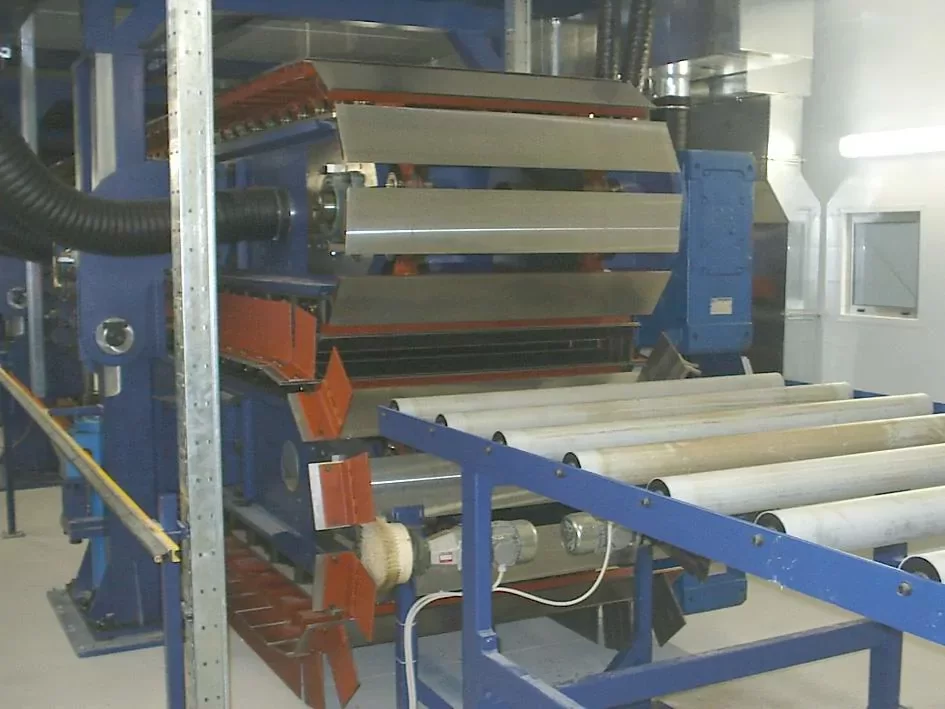 Polyurethane processing machines